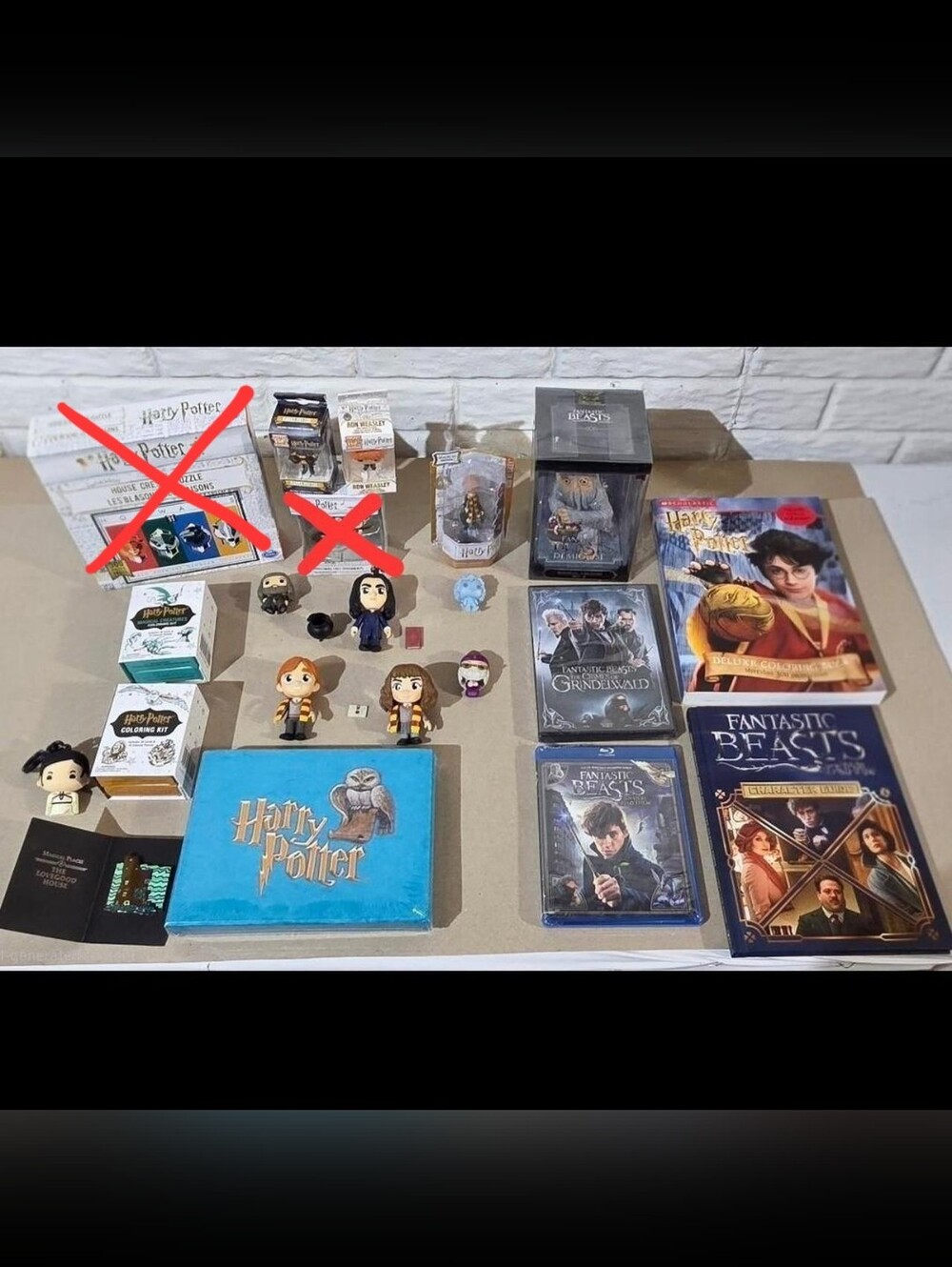 huge Harry Potter merch bundle!!